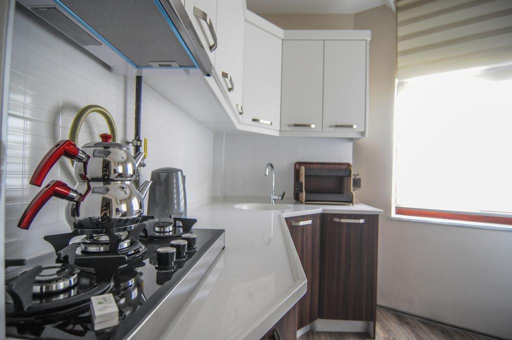 Doa Apartment Trabzon Buitenkant foto